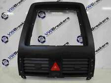 Volkswagen Touran 2003-2006 Centre Dashboard Trim  Heater Vents Hazard Button